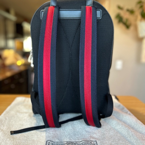 Gucci GG Black Medium Backpack main image 7